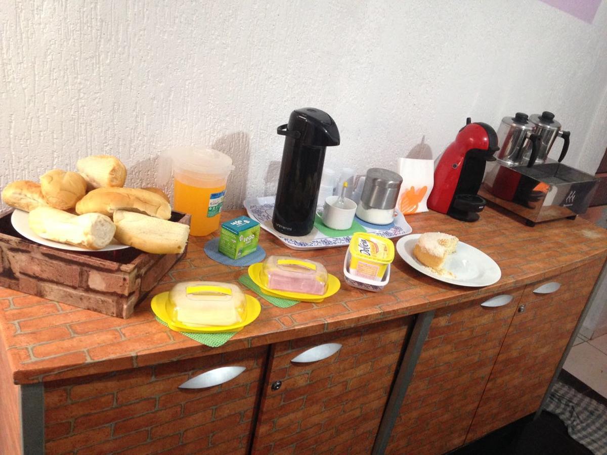 Hola Hostel Butanta 우사스쿠 외부 사진