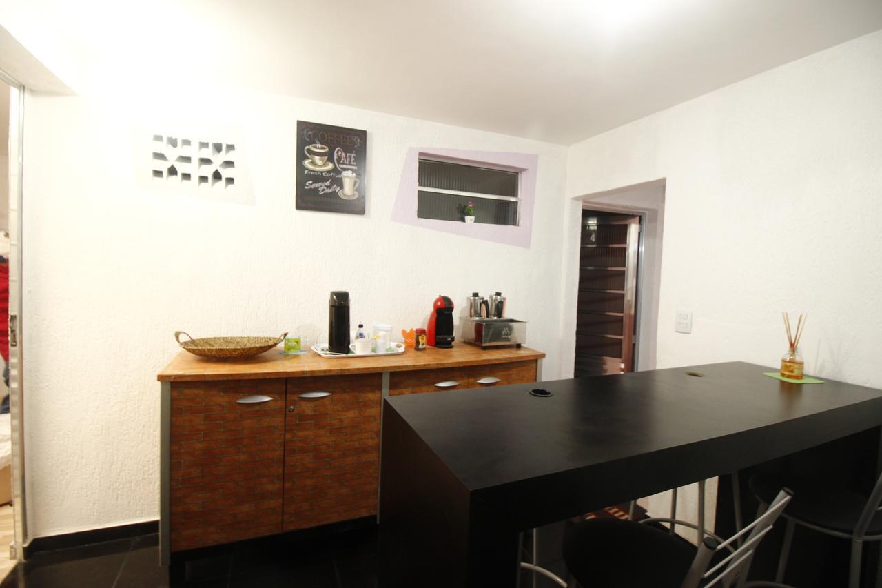 Hola Hostel Butanta 우사스쿠 외부 사진