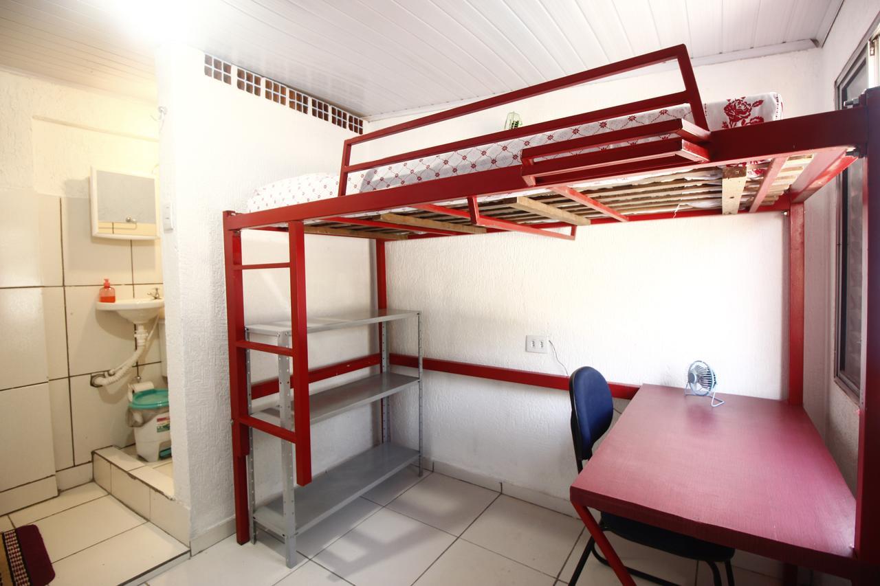 Hola Hostel Butanta 우사스쿠 외부 사진