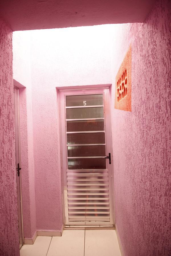 Hola Hostel Butanta 우사스쿠 외부 사진