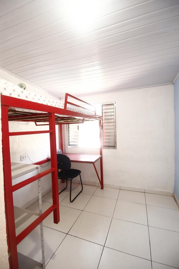 Hola Hostel Butanta 우사스쿠 외부 사진